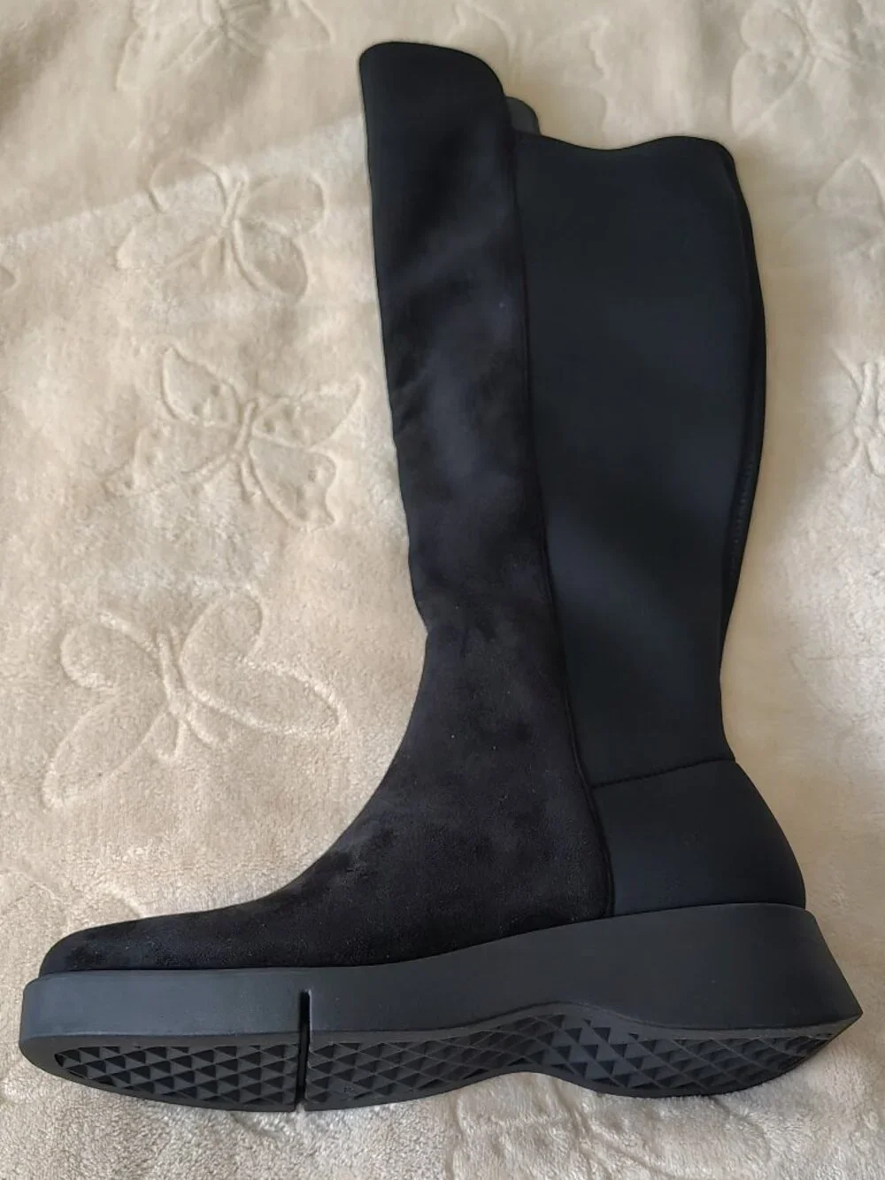 Aerosoles Womens Flavia Flat Heel Dress Boots Size 7.5